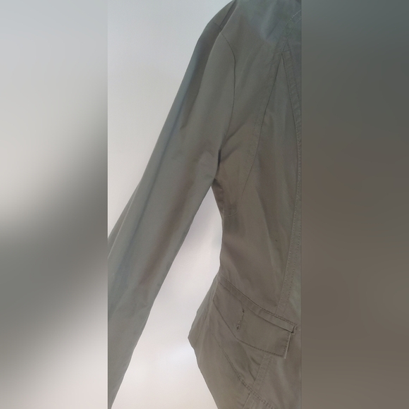 INC International Concept-size M- military green color jacket - Picture 8 of 11